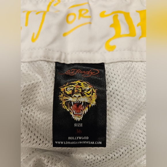 Ed Hardy Swim Shorts - Picture 6 of 6